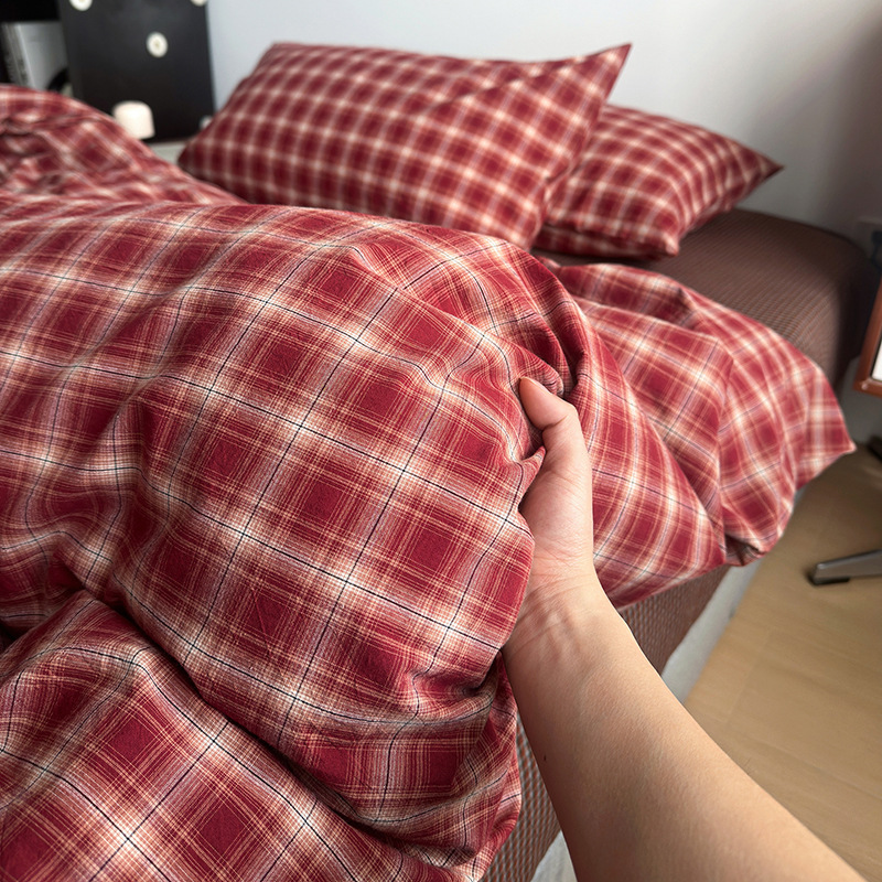 Cotton Four-Piece Bedding Set, picture 4 of 12