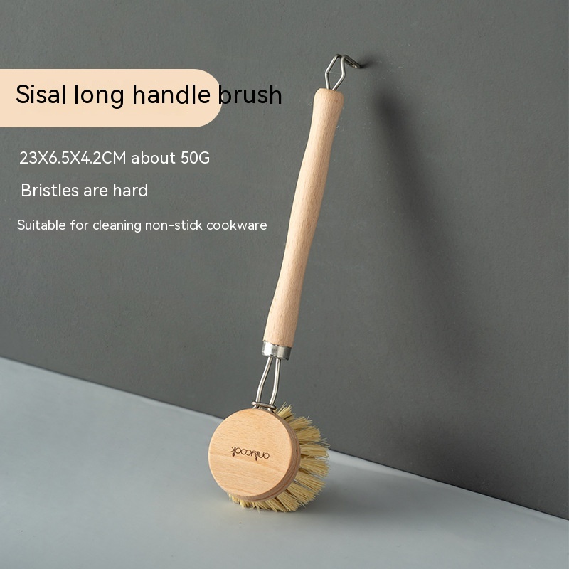 Sisal Hemp Brush