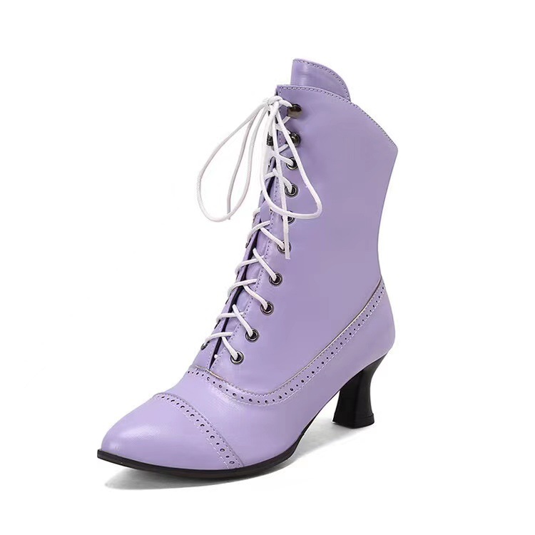 Women’s High Heel Martin Boots