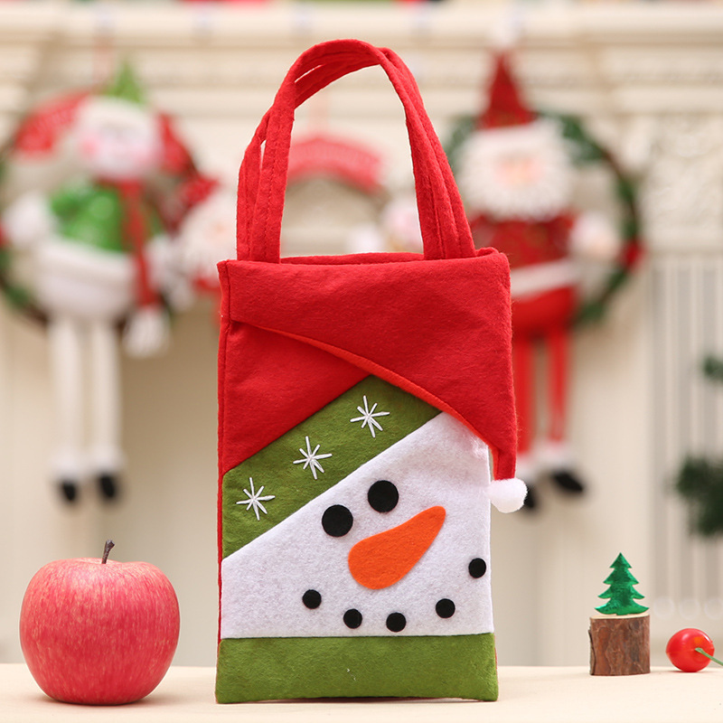 Snowman Gift Bag