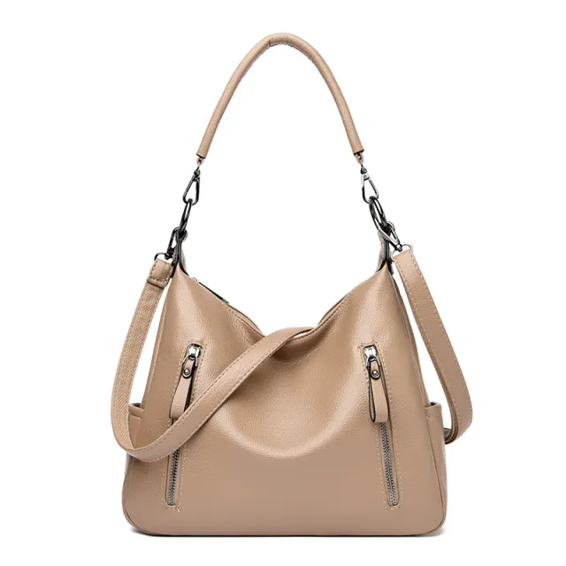 Fashion All match Messenger Bag Temperament Wild Khaki - Shop at LoveMi