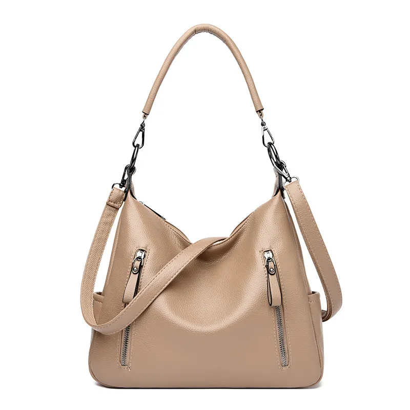 Fashion All-match Messenger Bag Temperament Wild - Khaki