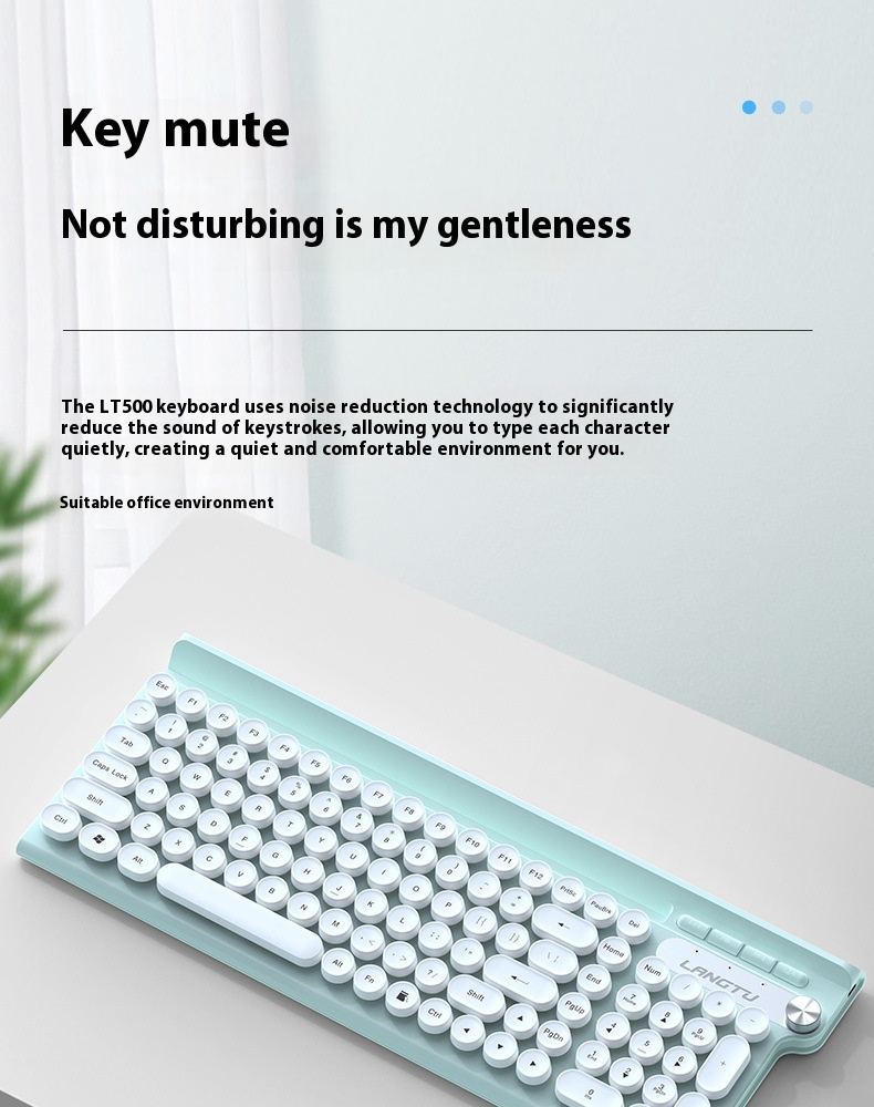 Trådløst tastatur - Miniatyr 23