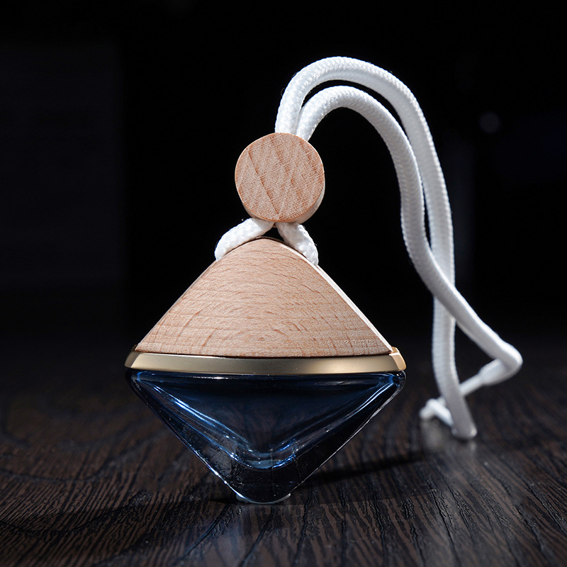 Car Air Freshener Perfume Pendant Empty Bottle