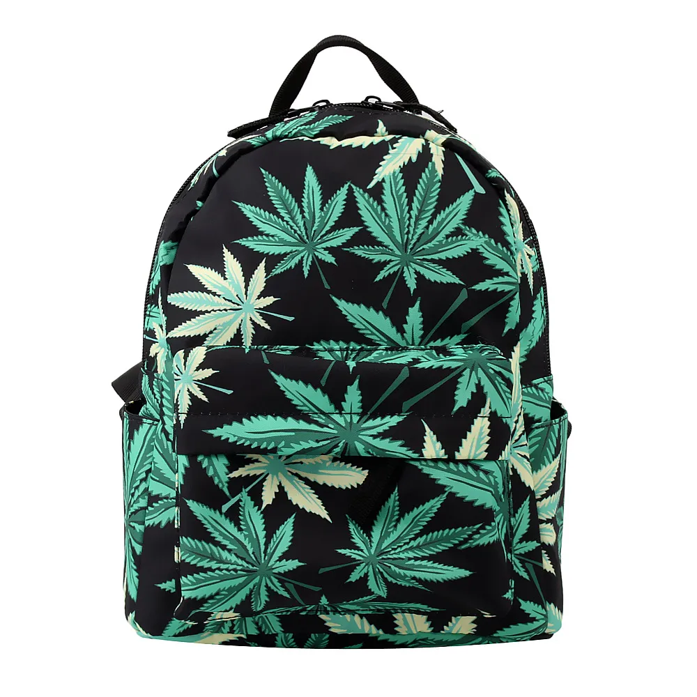 Sunflower Women's Backpack HD Waterproof Printing Mini Schoolbag - Mnsb 7