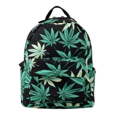 Sunflower Women's Backpack HD Waterproof Printing Mini Schoolbag - Mnsb 7 - View 1
