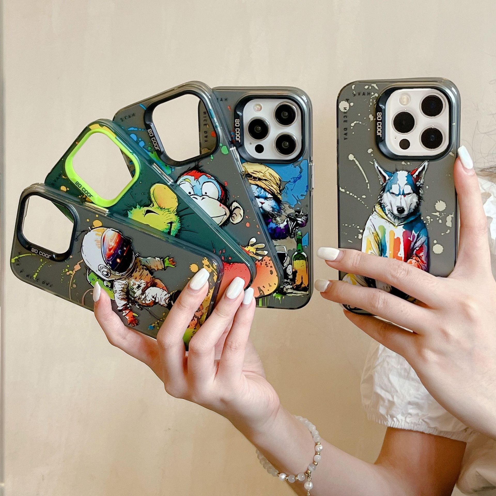 Drop-resistant Protective Cover Personality Phone Case - Image 11