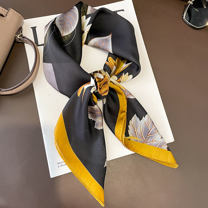 Stylish Silk Elegant Scarf For Women