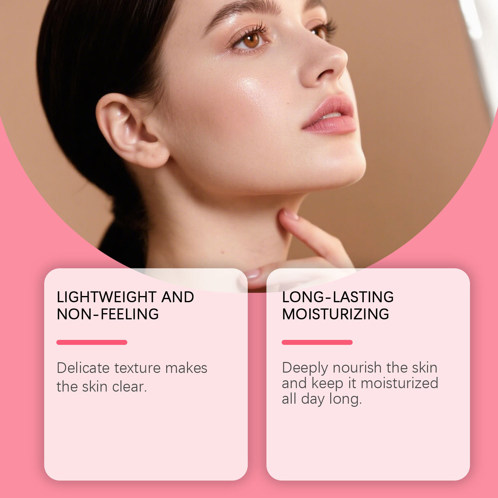 Foundation Cream Light And Matte Clear