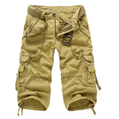 Men's Loose Multi-pocket Cargo Pants