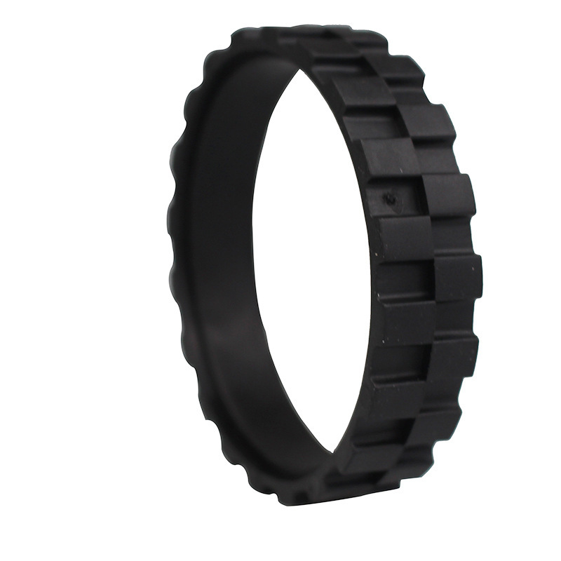 Sweeping Robot Tire Anti-abrasion Tire Belt Tire Black
