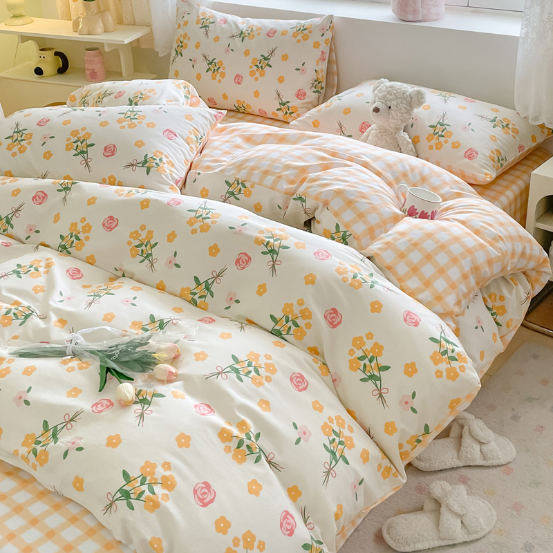 Skin-friendly Cotton Quilt Cover For Home Use - Image 7
