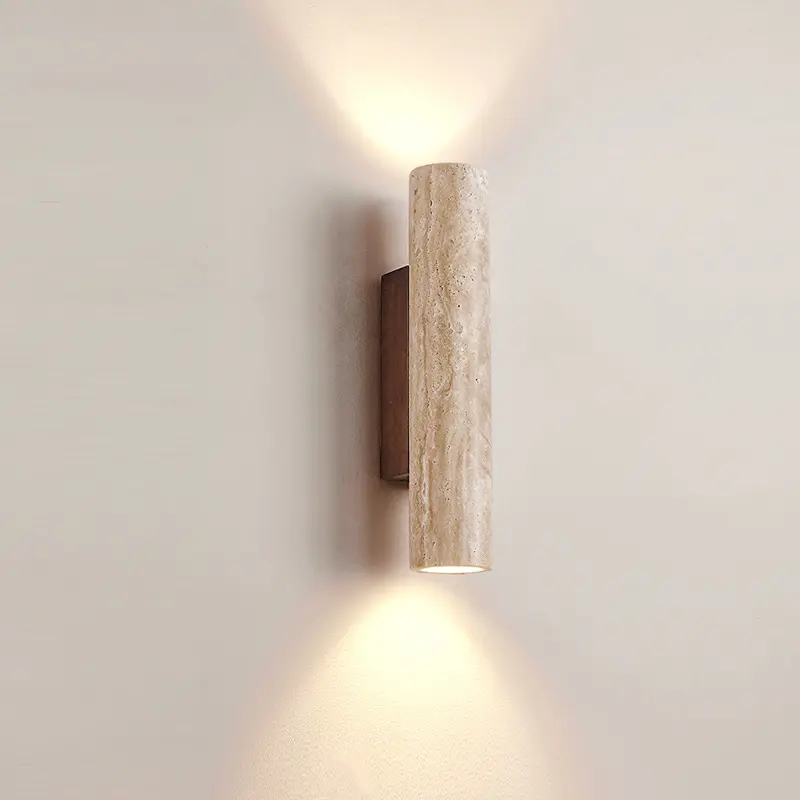 Mid-ancient Minimalist Bedroom Bedside Wall Lamp Living