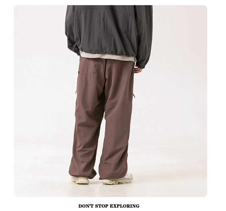 Quick-drying Overalls Large Pocket Casual Pants