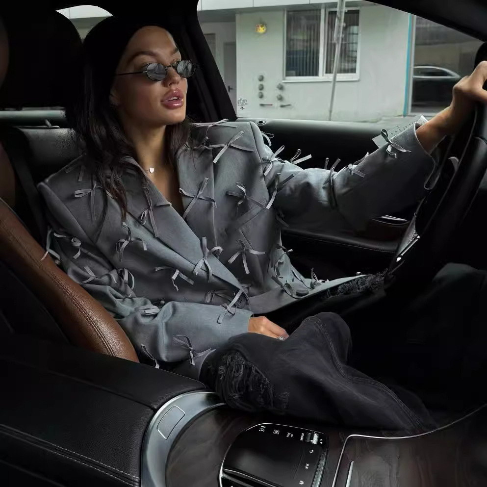 Women's Loose-fit Suit Jacket