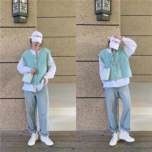 Fashion Vest Casual Shirt Top For Women