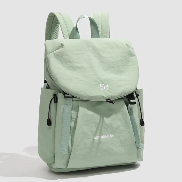 Korean Style Simple And Casual Fashionable Stylish Women's Backpack Green - Shop at LoveMi