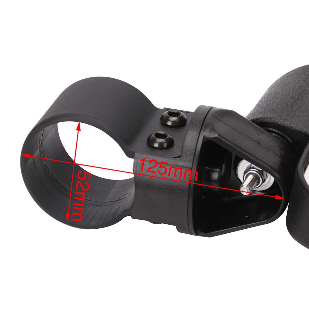 Applicable ATV Wide-angle Rearview Mirror Motorcycle Shockproof Side