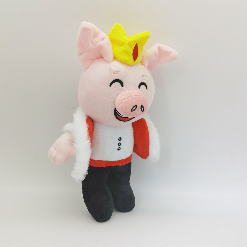 1ft Plush Physical Front Pig Bajie Toys