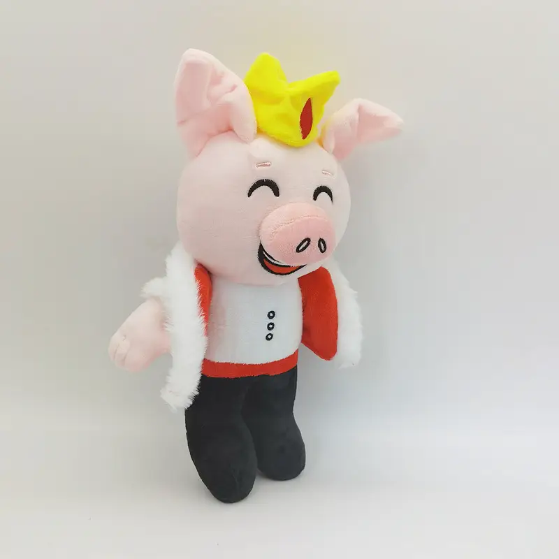 1ft Plush Physical Front Pig Bajie Toys