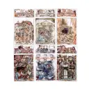 Retro Stickers Life Landscape Series Journal Decoration view 5