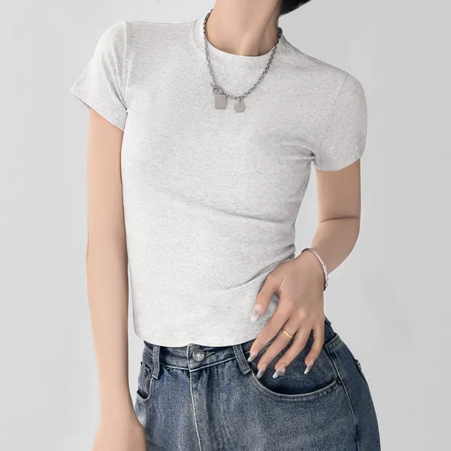 Slim fit Slimming High grade Temperament Top Shallow Flower Ash 2Xl - Shop at LoveMi