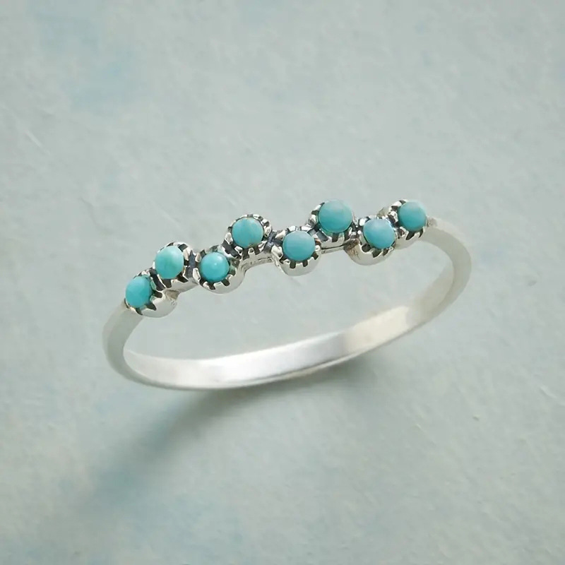 Minimalist Stacked Ring For Women Stylish And Uniquely Designed