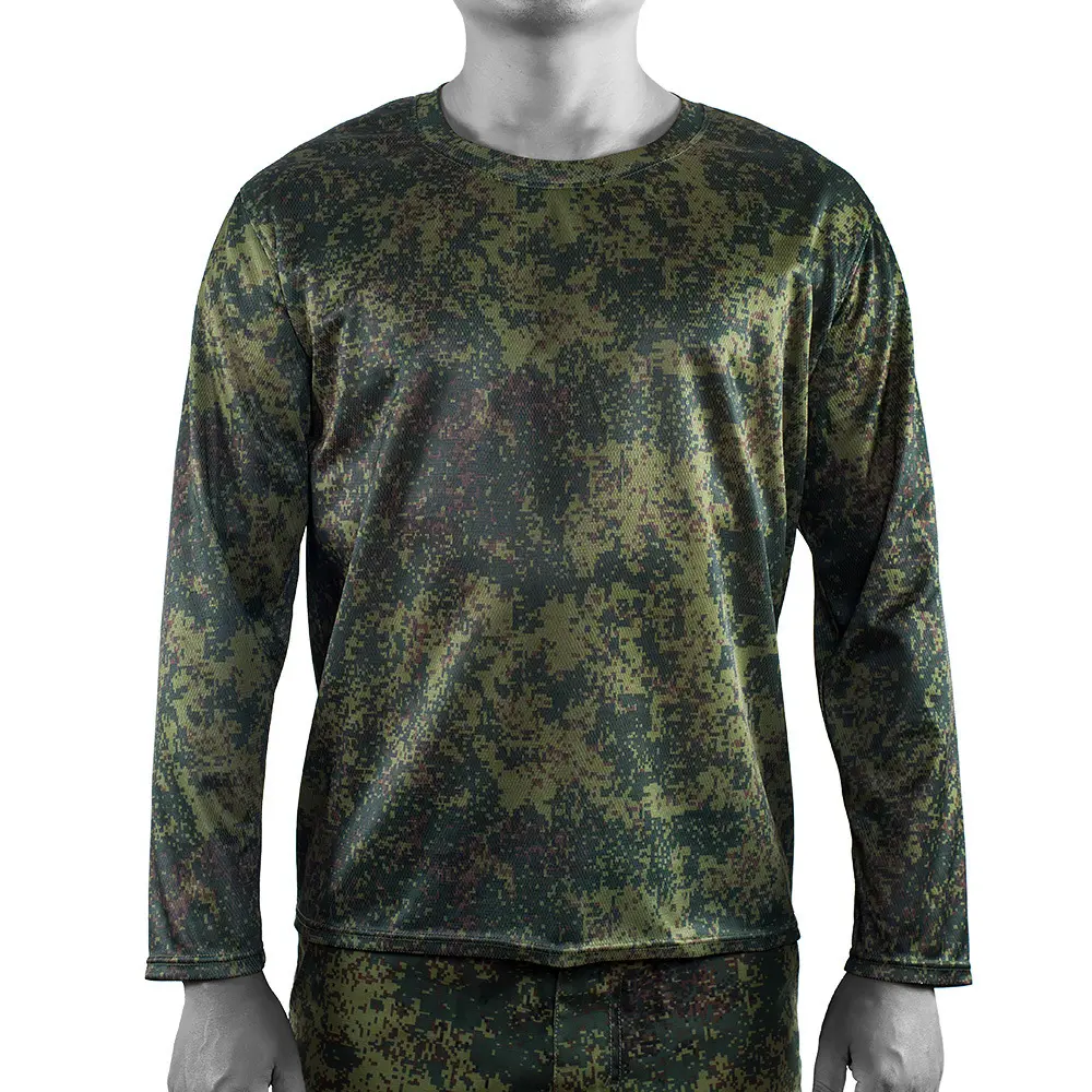 Short-sleeve Quick-dry Camouflage T-shirt