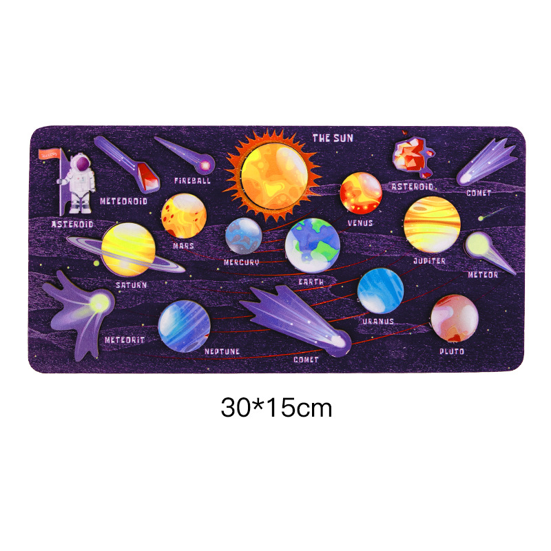 Solar System Matching Board