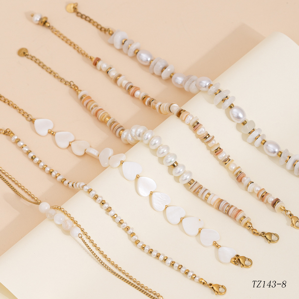 European And American Style Fashionable Natural Stone Bracelet