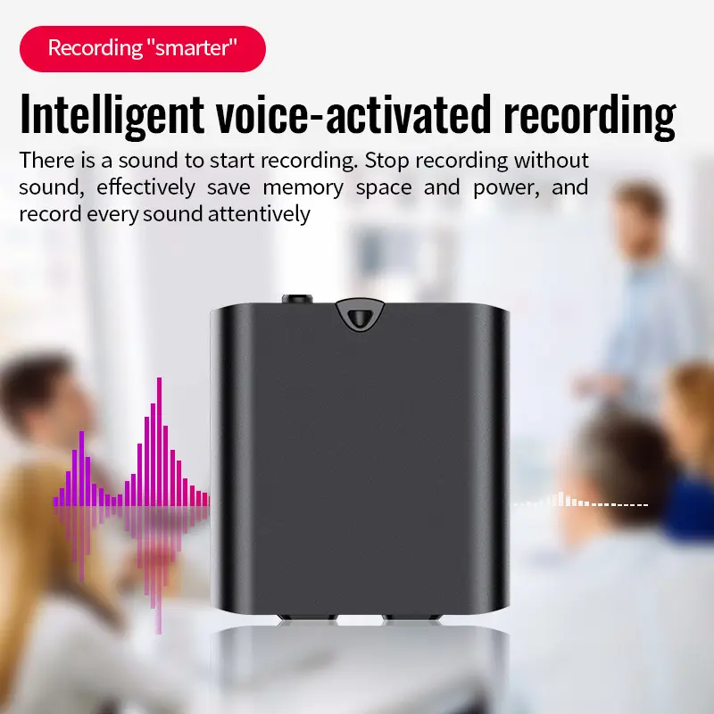 HD Noise Reduction Voice Control Recording Professional