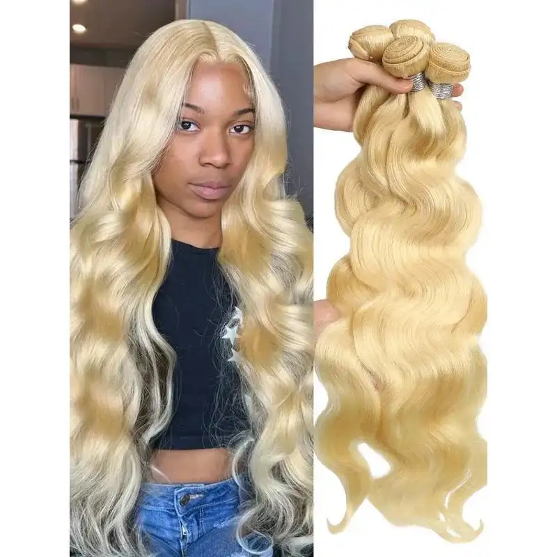 K 258 T6063 1 3 4 613 Golden Wig