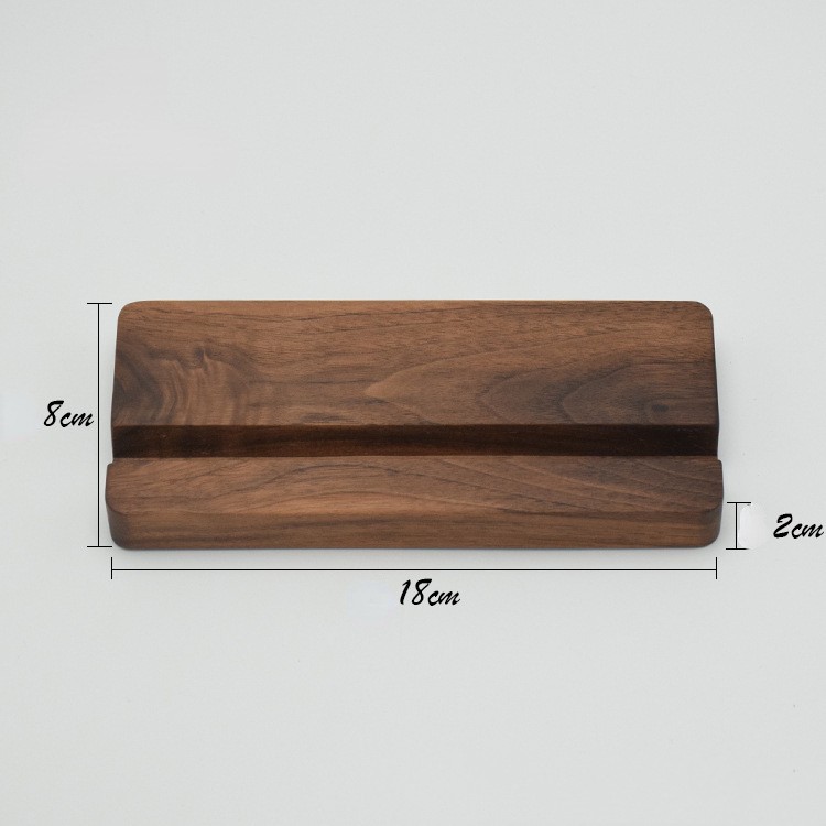 New Simple Universal Portable Solid Wood Cell Phone Racks - Image 13