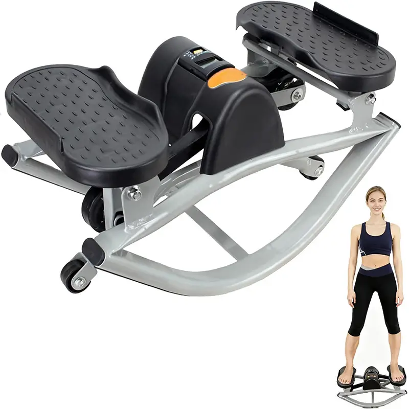 Low-impact Lateral Stepper Protects Knees