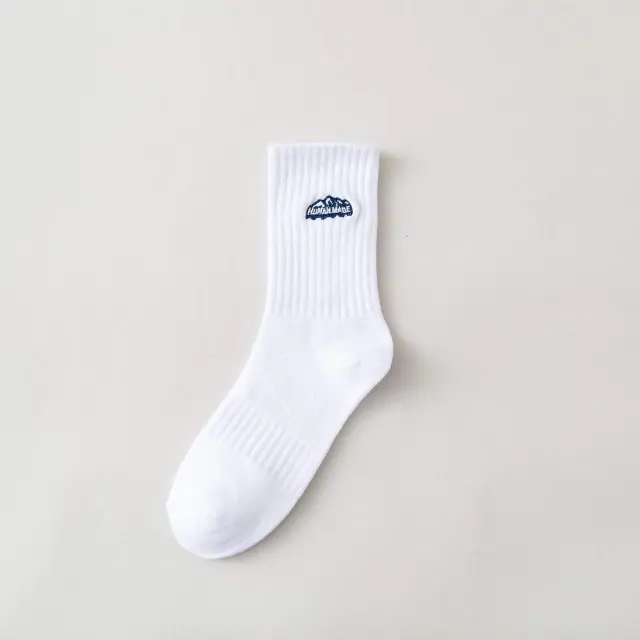 Lovers' Socks Autumn And Winter Snow Mountain Tube Socks White - Shop at LoveMi