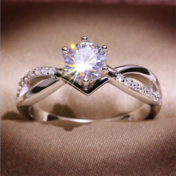 European And American Love Ring For Women