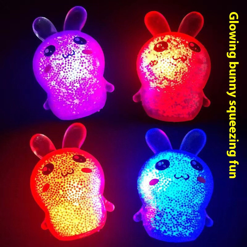 Luminous Styrofoam Rabbit