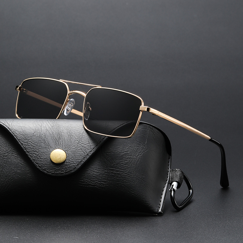 New Fashion Trendy Double Beam Stylish Sunglasses