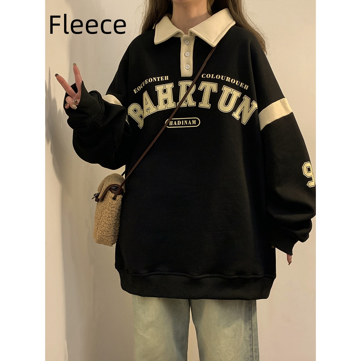 Black fleece