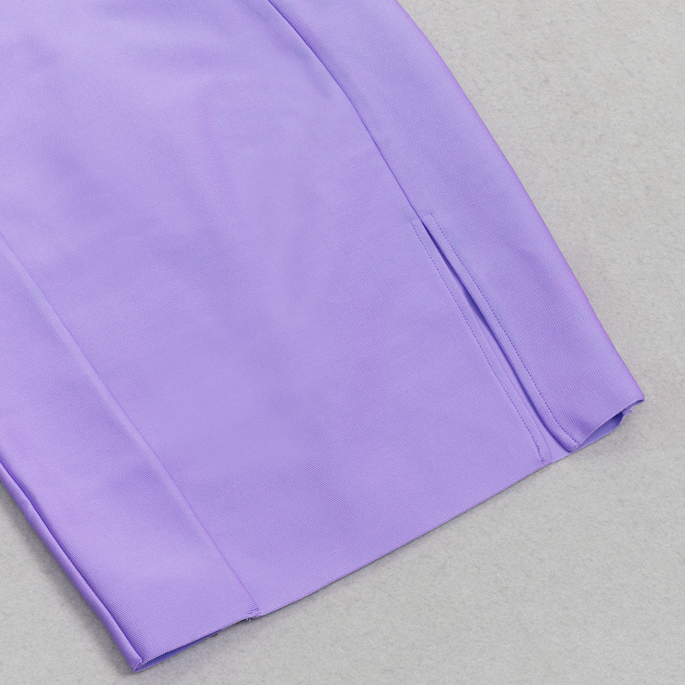 Deep V-Neck Sheath Dress, picture 4 of 12