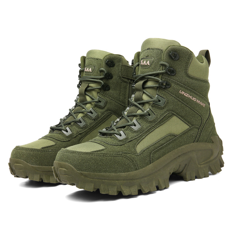 Army Green Boots