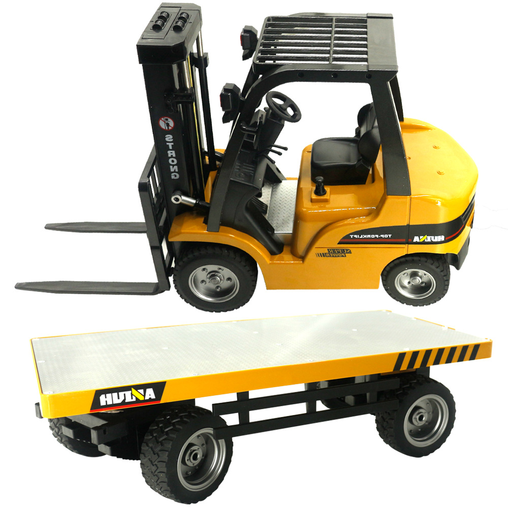 Large-sized Light And Sound Forklift Electric Remote-control Toy