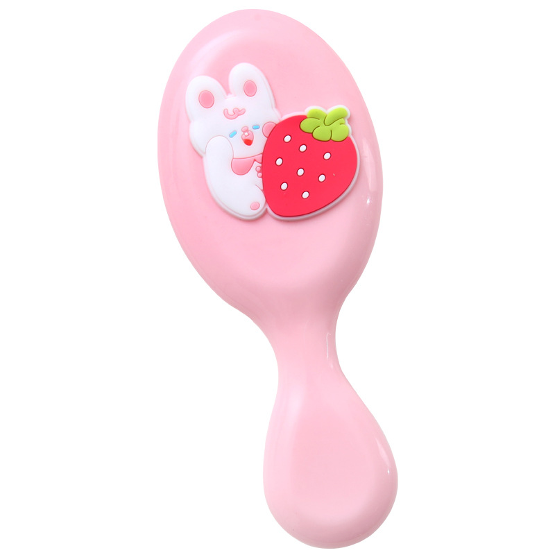 Lovely Soft Cute Portable Massage Comb Student