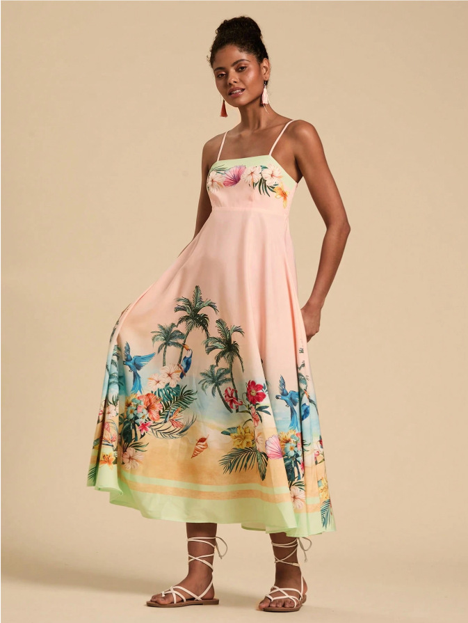 Robe lin été - photo 2