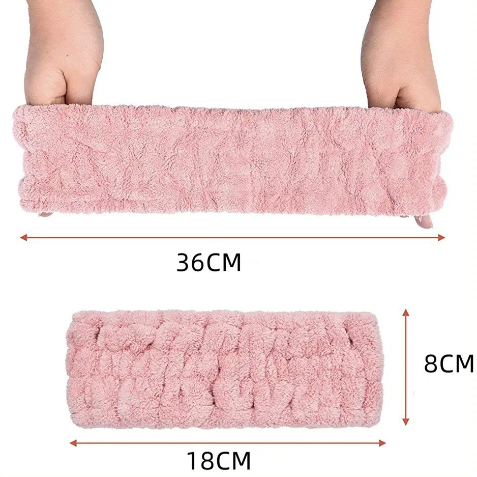 Extra-Wide Flannel Headband - Image 3