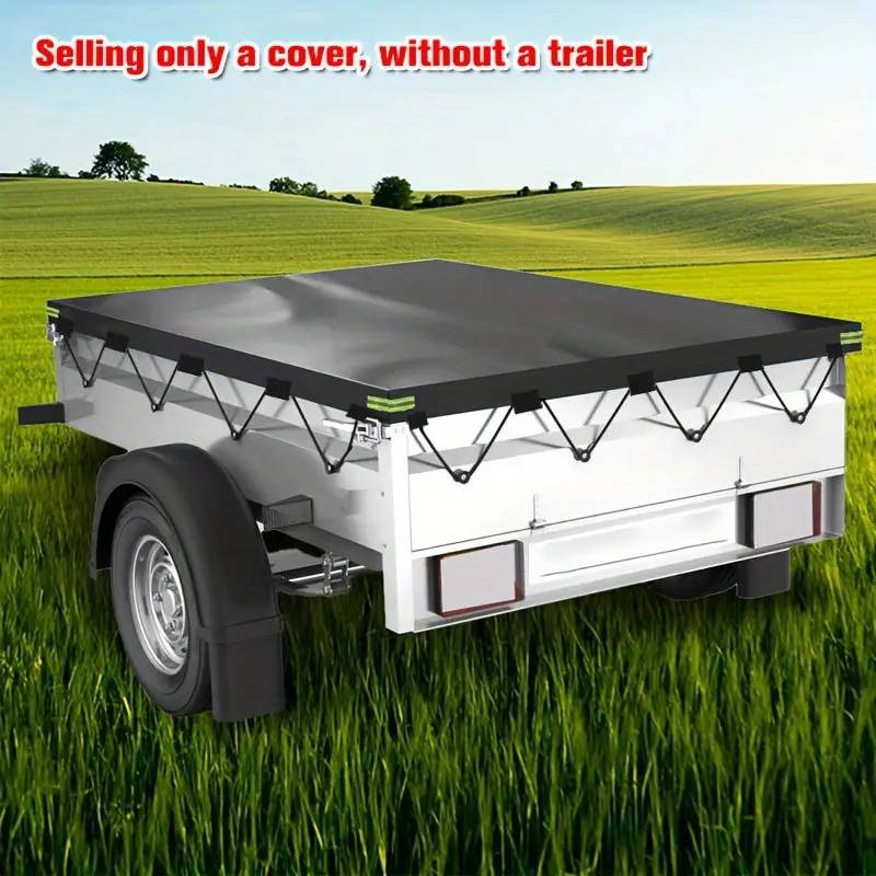 Truck Bed Cover Canopy Cargo Box Trailer