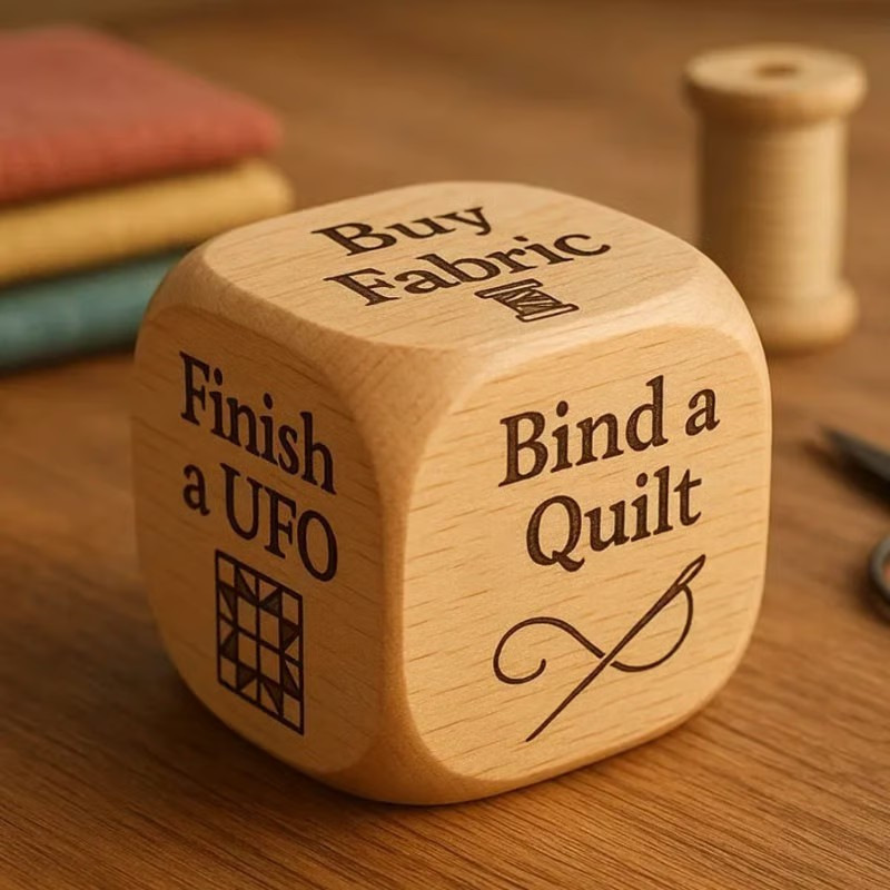 New Handmade Wooden Decision Dice For Tabletop Games