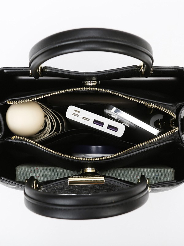 Womens Stylish High-Capacity Shoulder And Crossbody Bag