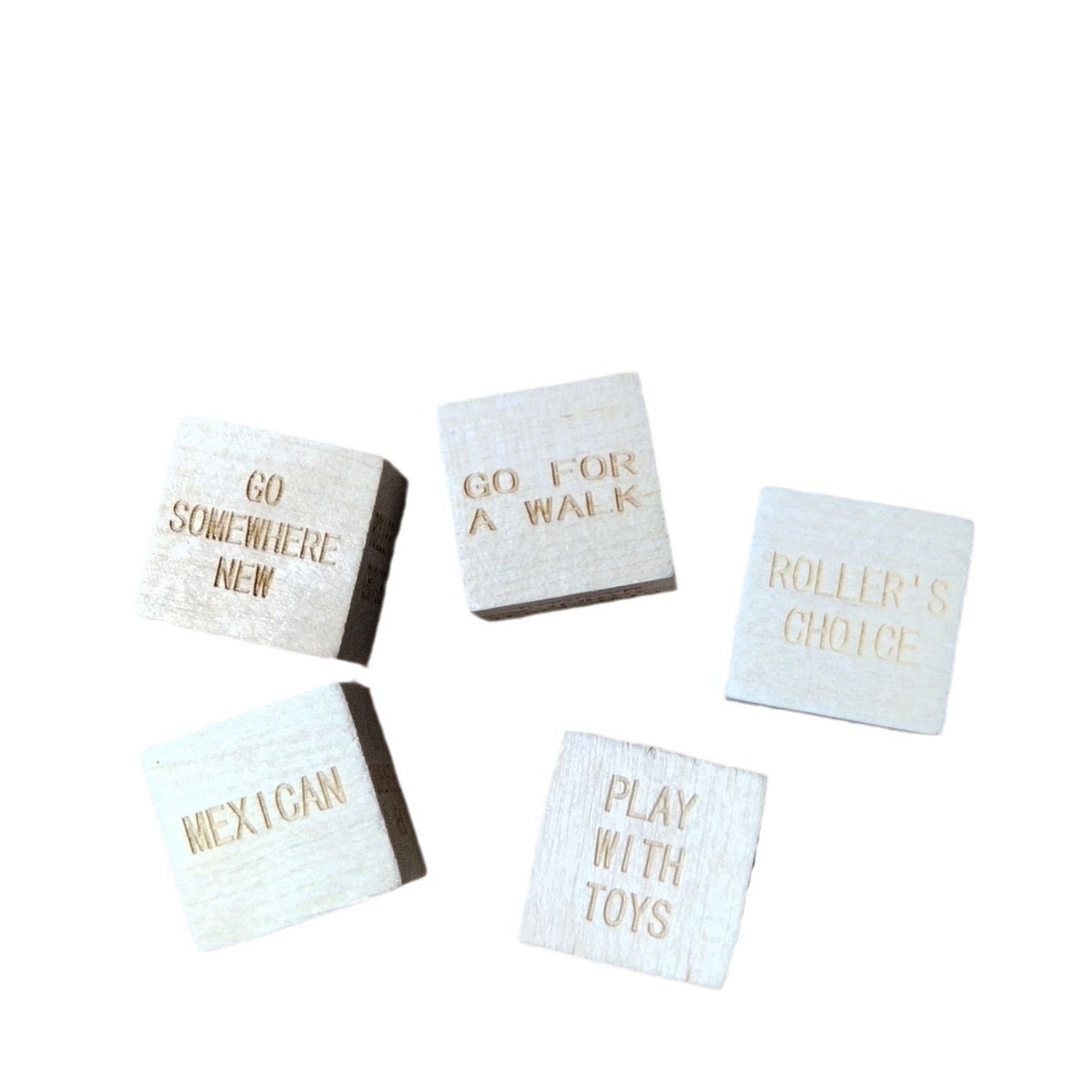 Date Night Dice After Dark Wooden Date Night Dice