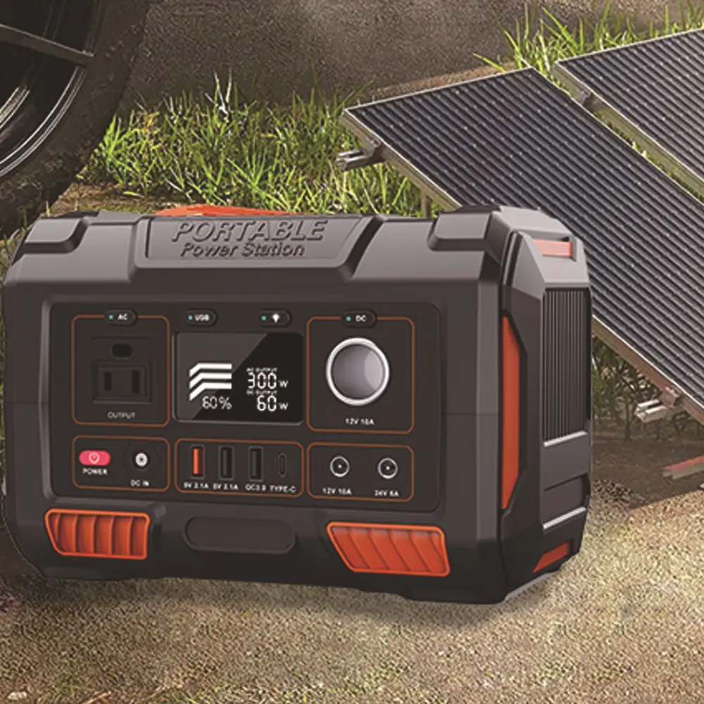 Outdoor High-power Portable Energy Storage Power Photovoltaic